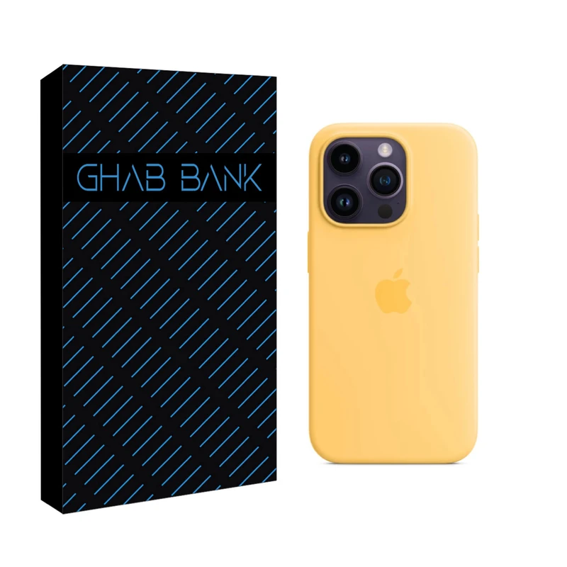 کاور قاب بانک مدل silicon مناسب برای گوشی موبایل اپل IPHONE 14 PRO MAX
