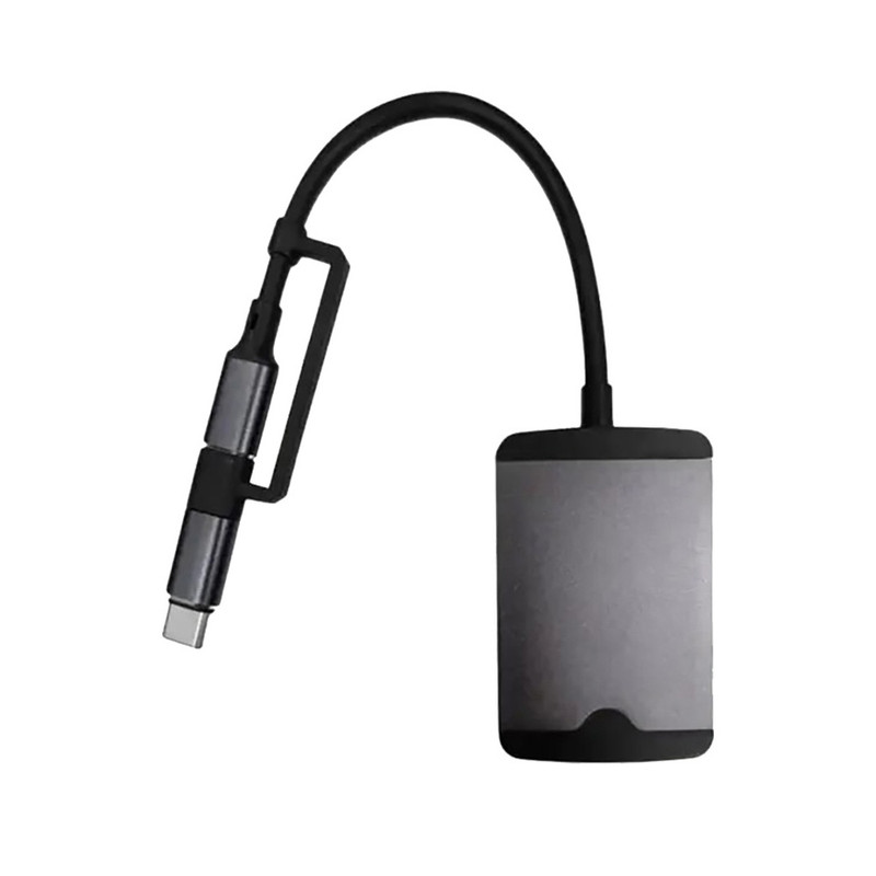 هاب 5 پورت USB-C/Lightning گرین لاین مدل 5in1 Mini Multifunction Hub