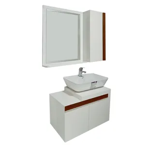 ست کابینت و روشویی مدل هما کد k118 به همراه باکس و آیینه 