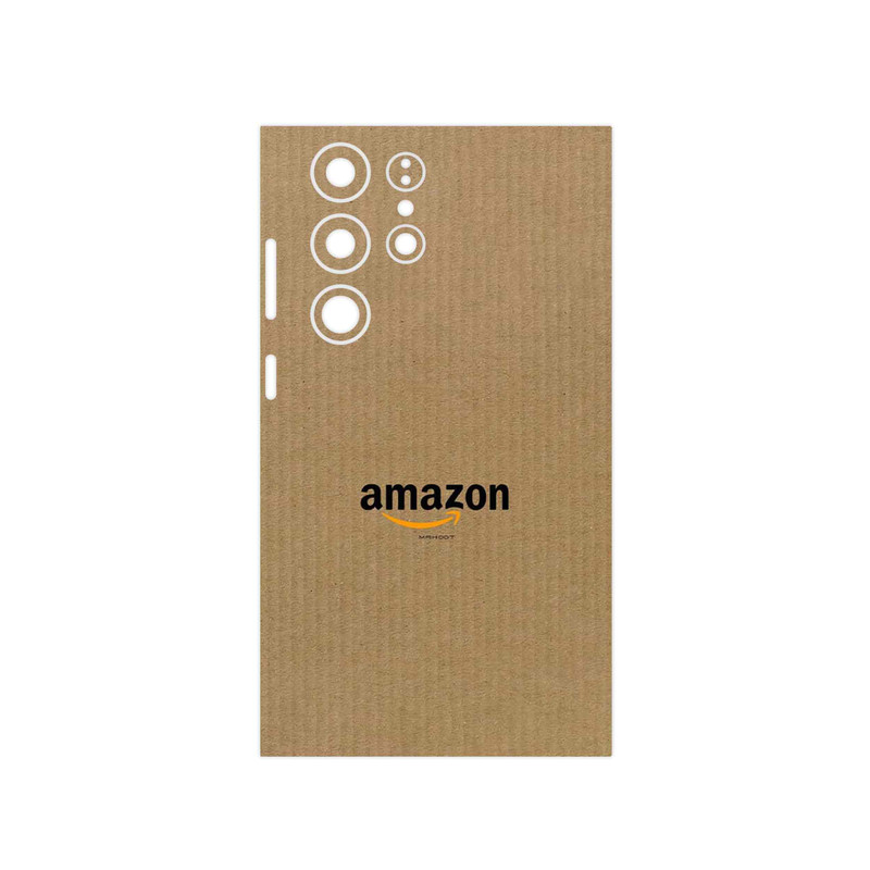 برچسب پوششی ماهوت مدل Amazon مناسب برای گوشی موبایل سامسونگ Galaxy S23 Ultra