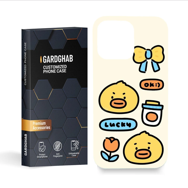 کاور گارد قاب مدل دخترانه مناسب برای گوشی موبایل اپل iPhone 14 ProMax