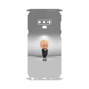 MAHOOT The Boss Baby-FullSkin Cover Sticker for Samsung Galaxy Note 9