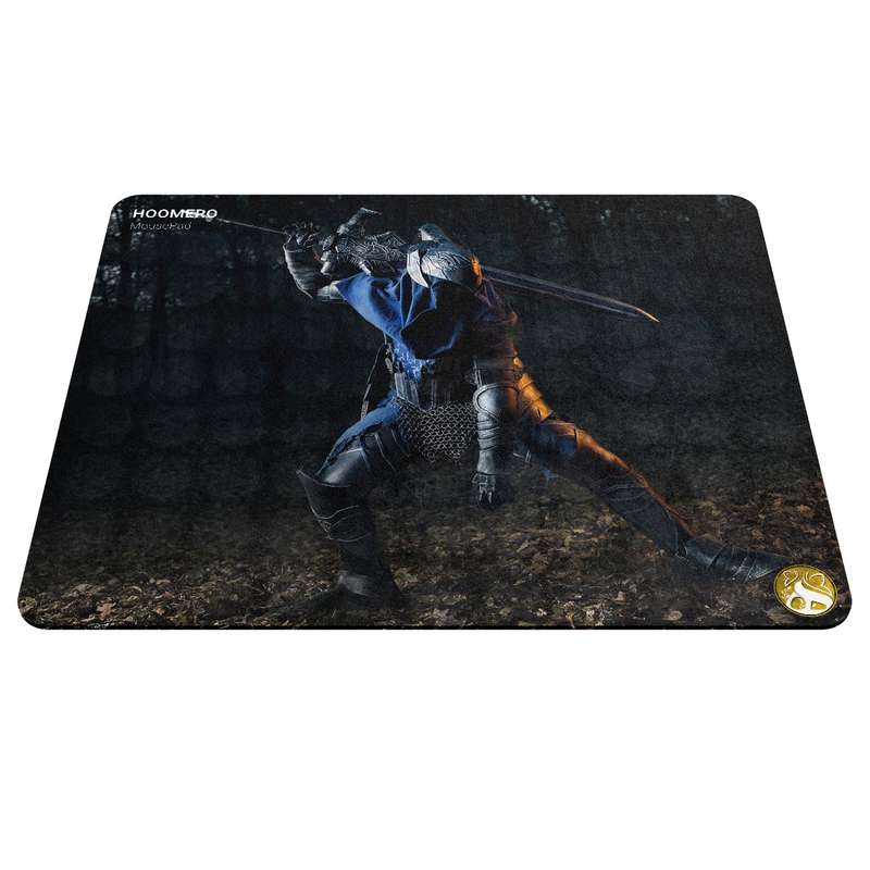 ماوس پد هومرو مدل A6498 طرح بازی دارک سولز