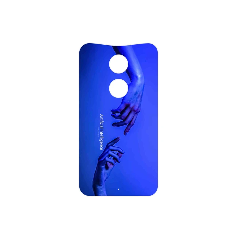 برچسب پوششی ماهوت مدل Artificial intelligence 1 مناسب برای گوشی موبایل موتورولا Moto X 2014