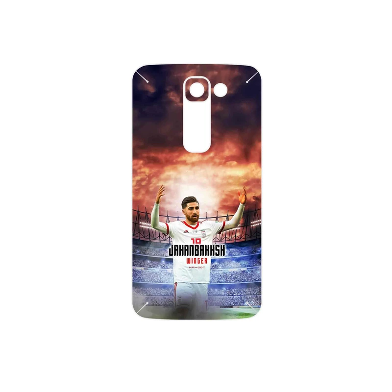 برچسب پوششی ماهوت مدل Alireza Jahanbakhsh مناسب برای گوشی موبایل ال جی G2 mini