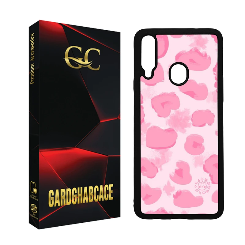 کاور گارد قاب کیس مدل دخترانه T مناسب برای گوشی موبایل سامسونگ Galaxy A20s
