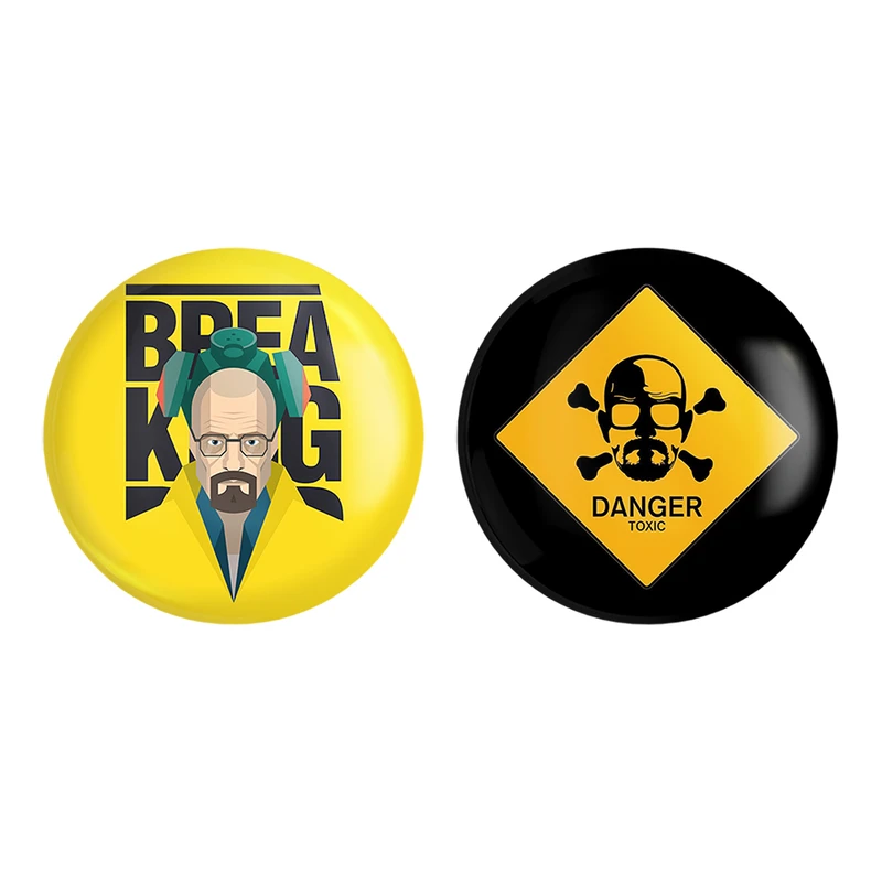 مگنت خندالو طرح والتر وایت سریال Breaking Bad کد 1328813283 مجموعه 2 عددی