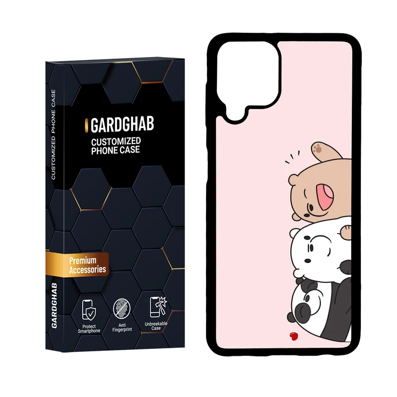   کاور گارد قاب مدل دورژله ای فانتزی مناسب برای گوشی موبایل سامسونگ Galaxy A22 4G