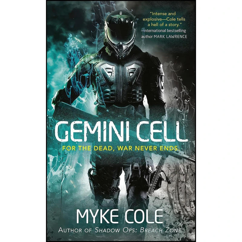 کتاب Gemini Cell  اثر Myke Cole انتشارات Ace