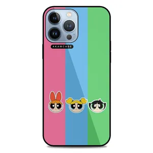 AKAM AMCWA13PROMAX-POWER PUFF GIRLS8  Cover For Apple iPhone 13 Pro Max