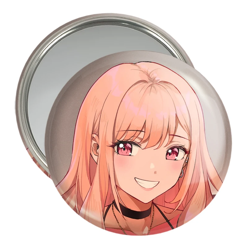 آینه جیبی خندالو مدل کیتاگاوا انیمه مای درس آپ دارلینگ کد 23842