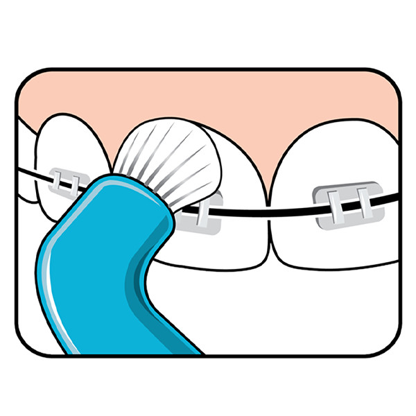 مسواک تهپه مدل Compact Tuft با برس نرم مسواک تهپه مدل Compact Tuft با برس نرم