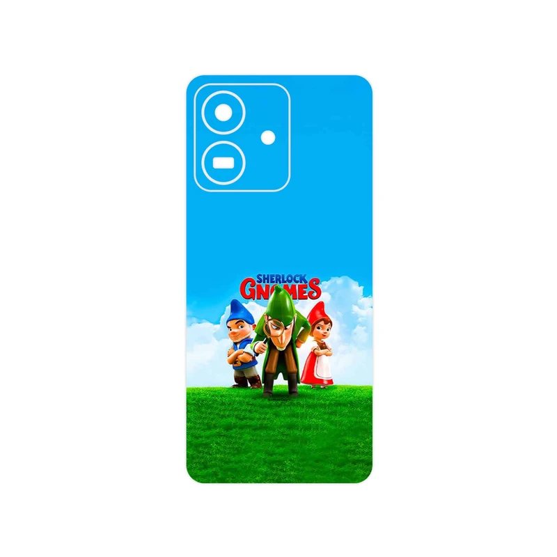 برچسب پوششی ماهوت مدل Sherlock Gnomes مناسب برای گوشی موبایل آنر Play 10