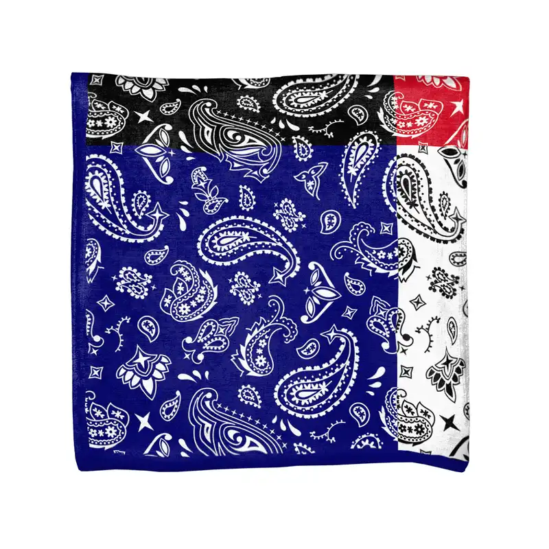 دستمال سر و گردن مشکات مدل H142