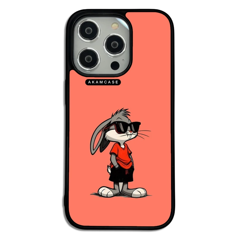 کاور آکام مدل AMC-WA14PRO-BUNNY-2 مناسب برای گوشی موبایل اپل iPhone 14 Pro