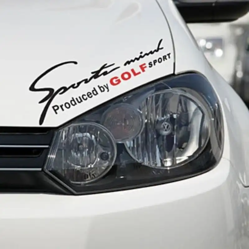 برچسب بدنه خودرو مدل اسپورت کد tx1