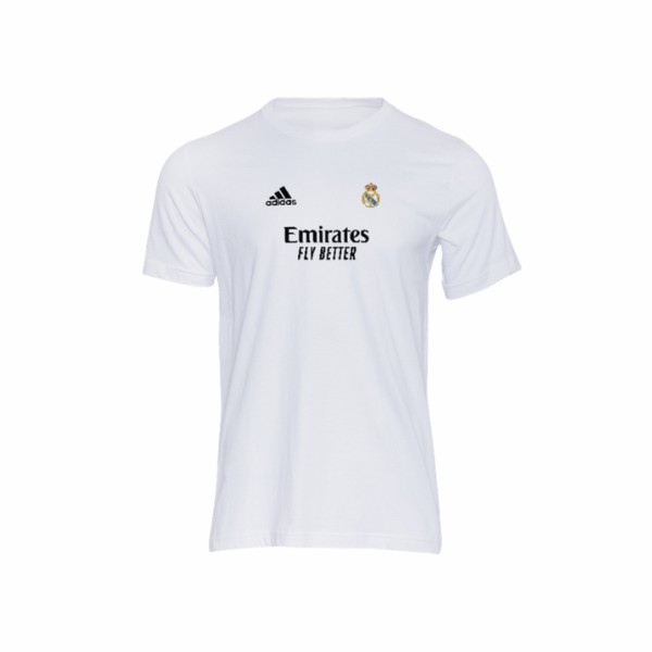 تی شرت آستین کوتاه مردانه مدل رئال مادرید RM