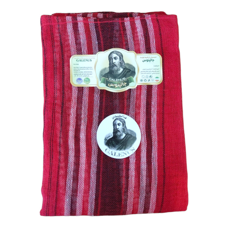 لنگ نظافت خودرو جالینوس مدل دیباج بسته 50 عددی