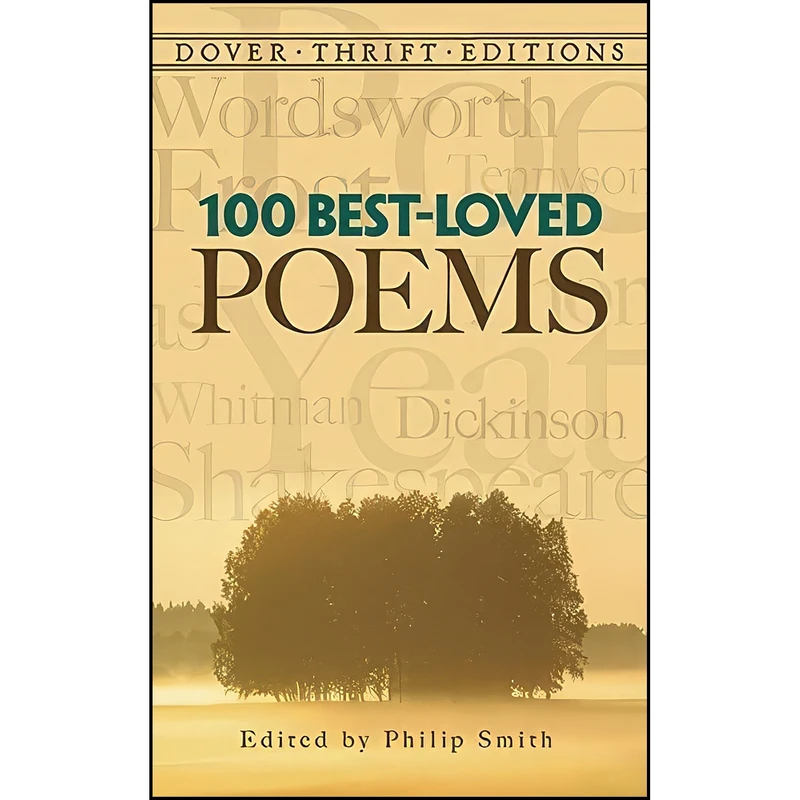 کتاب 100 Best-Loved Poems اثر Philip Smith انتشارات Dover Publications