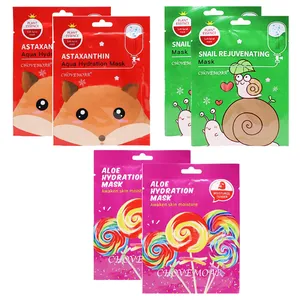 ماسک صورت چوموآر مدل آبرسان وزن 25 گرم بسته 6 عددی 