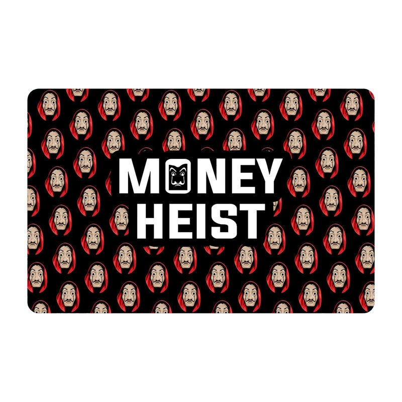 ماوس پد طرح مانی هیست - Money Heist مدل mpb100