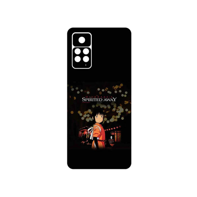 برچسب پوششی ماهوت مدل Spirited Away مناسب برای گوشی موبایل شیائومی Redmi Note 11 Pro