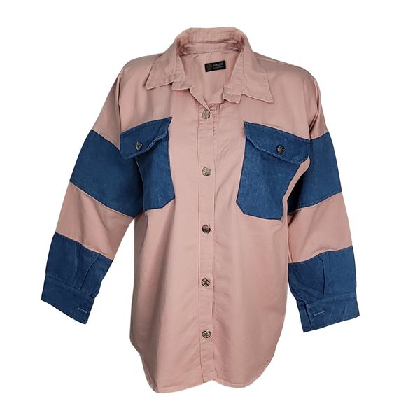 مانتو زنانه مدل کتان 4208