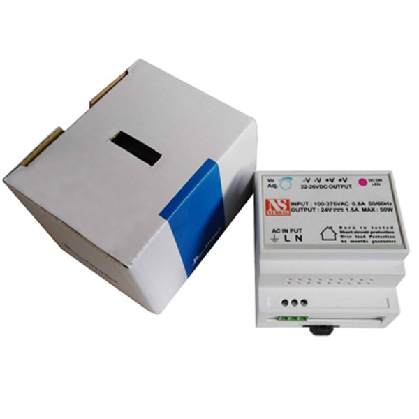 منبع تغذیه سوئیچینگ صنعتی نورسال مدل NS24V1.5ADIn
