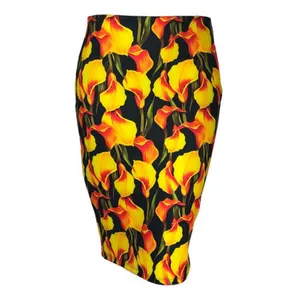 دامن زنانه مدل راسته کلاسیک