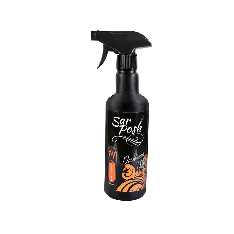 اسپری براق کننده و محافظ داشبورد سرپوش کد 14 حجم 500 میلی لیتر