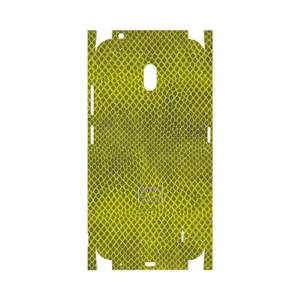 MAHOOT Yellow Snake Skin-FullSkin Cover Sticker for Nokia 2.2