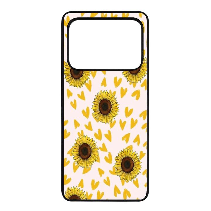 کاور گالری وبفر طرح گل آفتابگردان مناسب برای گوشی موبایل شیائومی mi 11 ultra