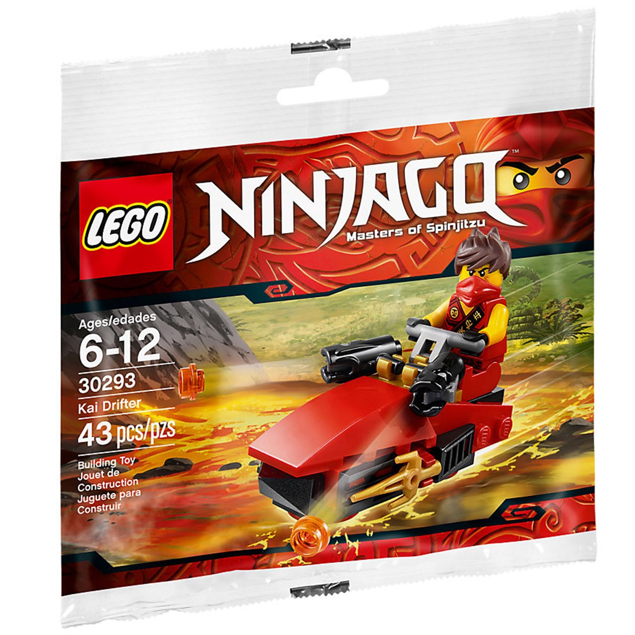 لگو سری Ninjago مدل  Kai Drifter 20293