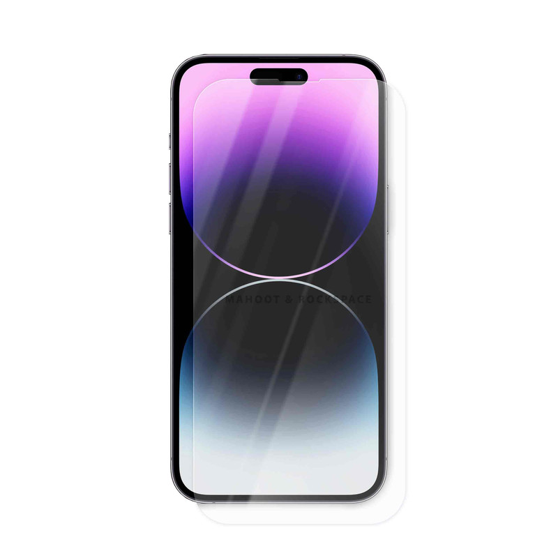 محافظ صفحه نمایش ماهوت مدل CRYSTAL-CL مناسب برای گوشی موبایل اپل iPhone 14 pro max