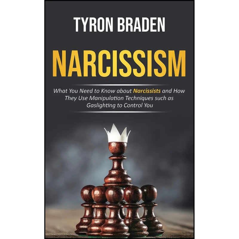کتاب Narcissism اثر Tyron Braden انتشارات Primasta