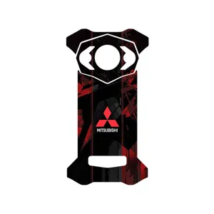 MAHOOT Mitsubishi_Motor Cover Sticker for Doogee S98 Pro