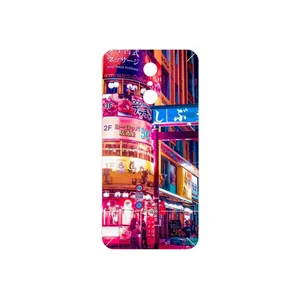 MAHOOT Tokyo City Cover Sticker for LG Q7
