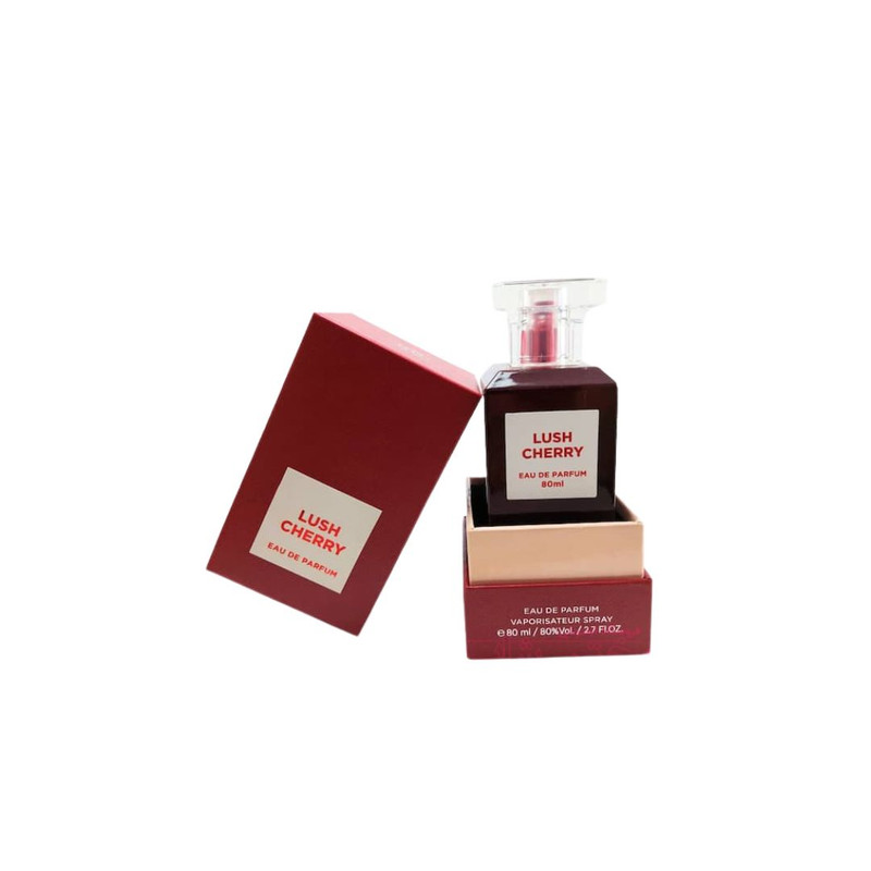 ادوپرفیوم فراگرنس ورد مدل Lush Cherry حجم 80 میلی‌لیتر