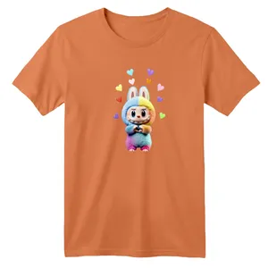 تی‌شرت آستین کوتاه لانگ بچگانه مدل لبوو کد 2