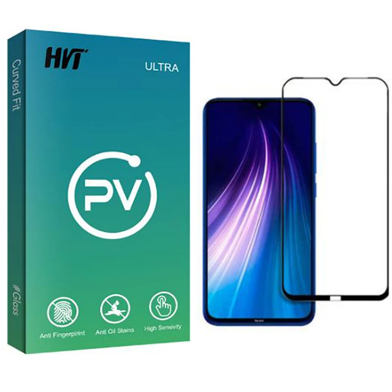   محافظ صفحه نمایش اچ وی تی مدل PV Glass  مناسب برای گوشی موبایل شیائومی Redmi 8/Redmi 8a