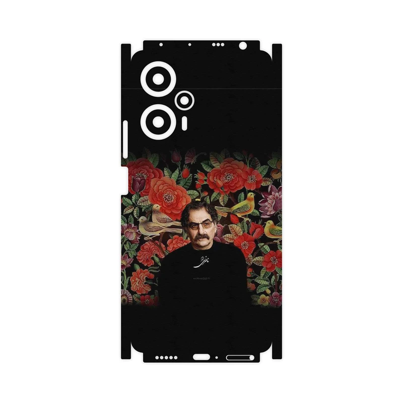 برچسب پوششی ماهوت مدل Shahram Nazeri-FullSkin مناسب برای گوشی موبایل شیائومی Poco F5