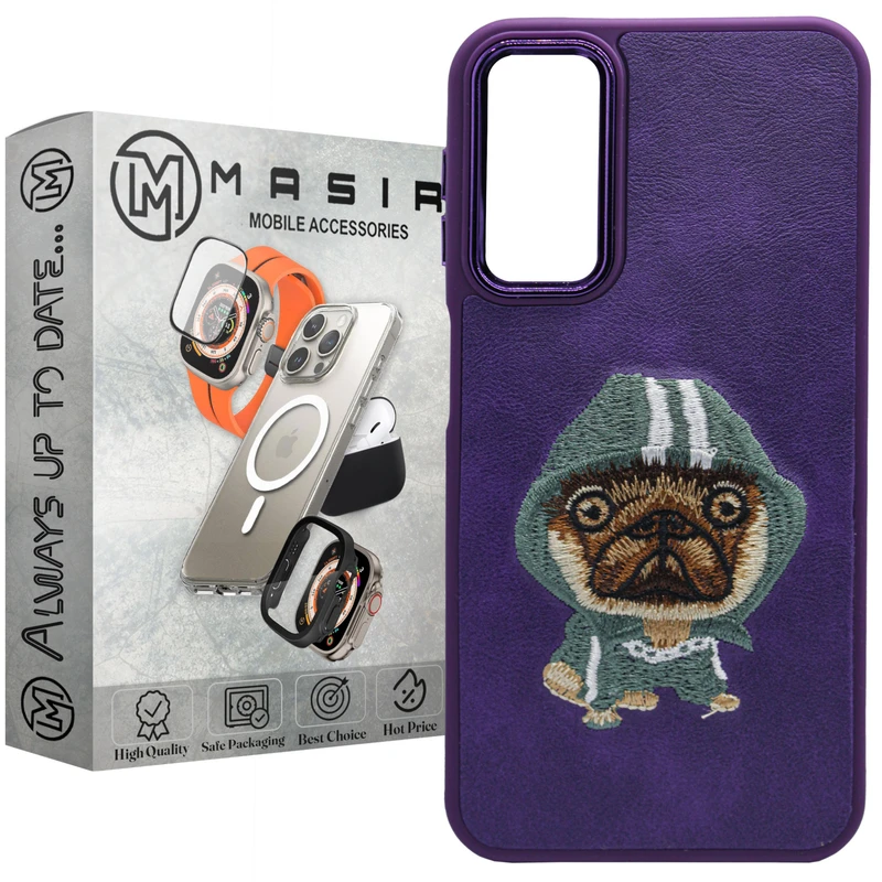 کاور مسیر طرح Dog مدل Anti Burst Cover مناسب برای گوشی موبایل سامسونگ Galaxy S23 FE