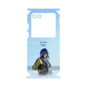 MAHOOT Pilot-FullSkin Cover Sticker for Motorola Razr 40 Ultra