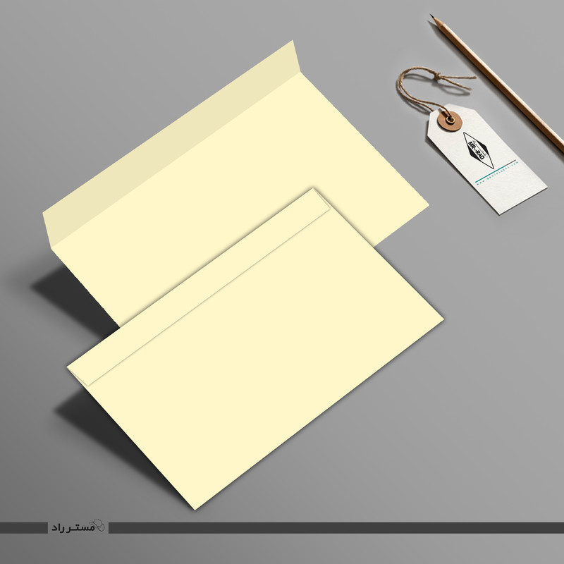 پاکت مقوایی مستر راد کد 1483 بسته 12 عددی