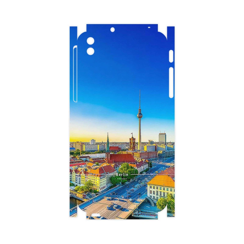 برچسب پوششی ماهوت مدل City of Berlin-FullSkin مناسب برای گوشی موبایل اچ تی سی Desire 816