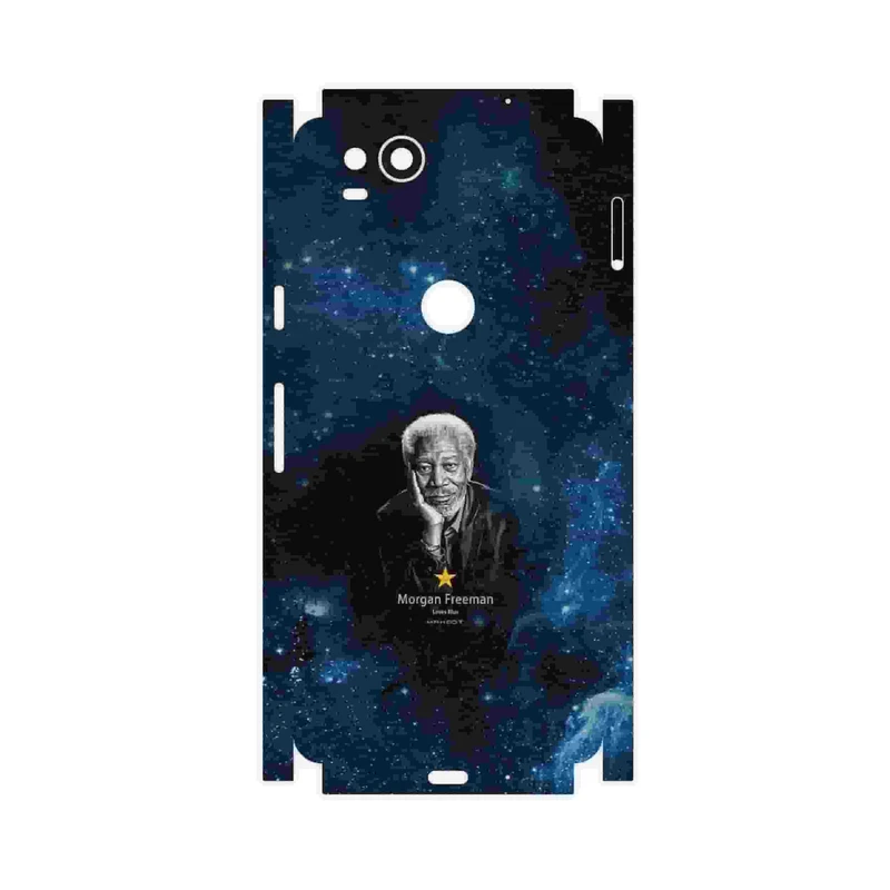 برچسب پوششی ماهوت مدل Morgan Freeman-FullSkin مناسب برای گوشی موبایل گوگل Pixel 2