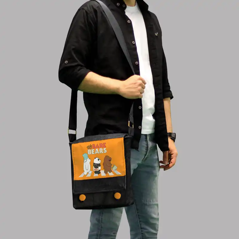 کیف رودوشی بچگانه چی چاپ طرح خرس های پچول کد Bears