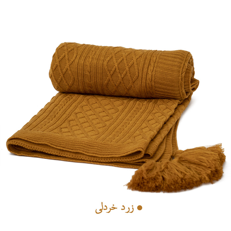 شال مبل و تخت مدل Diamond سایز 130x200 سانتیمتر