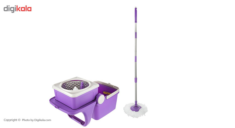 سطل و زمین شوی اسپرینگ مدل Manual