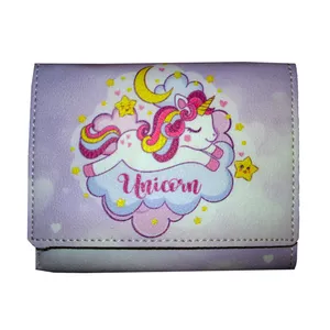 کیف پول دخترانه مدل unicorn کد Al-1003